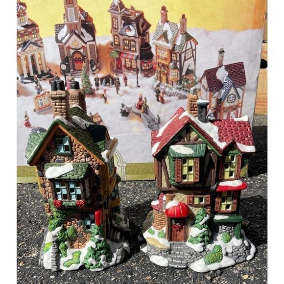 Vintage Grandeur Noel collectible 41 pics Victorian - Picture 6 of 12